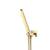 Isenberg SHS.1028SB Hand Shower Set with Holder and Elbow Combo in Satin Brass PVD