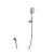 Isenberg SHS.5105CP Hand Shower Set with Holder and Elbow in Chrome