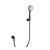 Isenberg SHS.5105MB Hand Shower Set with Holder and Elbow in Matte Black