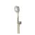 Isenberg SHS.5125BN Hand Shower Set with Holder and Elbow Combo in Brushed Nickel PVD