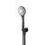 Isenberg SHS.5125MB Hand Shower Set with Holder and Elbow Combo in Matte Black