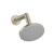 Isenberg SHW.6130BN 5" Single Function Showerhead with 7" Arm in Brushed Nickel PVD