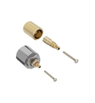 Flusso TVH.4101ECP 1.40" Extension Kit For Use with TVH Thermostatic Valves in Chrome