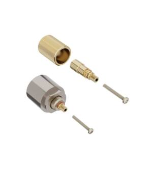 Flusso TVH.4101EPN 1.40" Extension Kit For Use with TVH Thermostatic Valves in Polished Nickel PVD