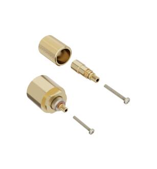 Flusso TVH.4101ESB 1.40" Extension Kit For Use with TVH Thermostatic Valves in Satin Brass PVD