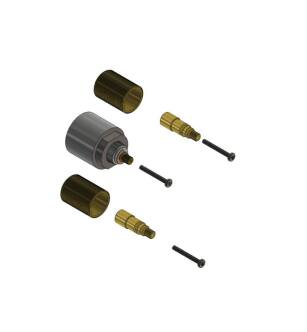 Flusso TVH.4401ECP 1.40" Extension Kit For Use with TVH.4401 TVH.4501, TVH.4801, TVH.2715 in Chrome