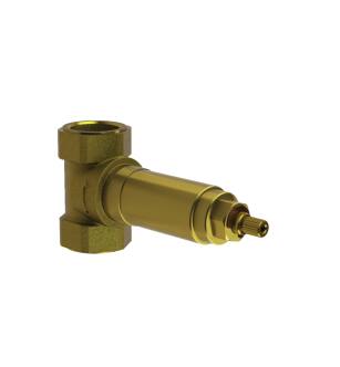 Flusso TVH.4511 3/4" Volume Control in Rough Brass