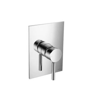 Flusso UF.2200CP Shower Trim With Pressure Balance Valve in Chrome