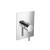 Isenberg UF.2200CP Shower Trim With Pressure Balance Valve in Chrome