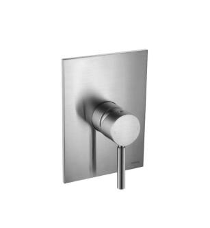 Flusso UF.2200BN Shower Trim With Pressure Balance Valve in Brushed Nickel PVD