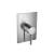 Isenberg UF.2200BN Shower Trim With Pressure Balance Valve in Brushed Nickel PVD