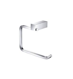 Flusso XS1007CP Brass Toilet Paper Holder in Chrome