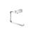 Isenberg XS1007CP Brass Toilet Paper Holder in Chrome