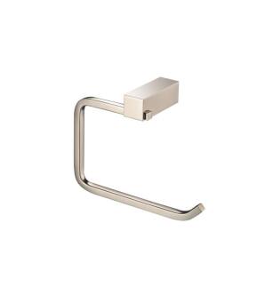 Flusso XS1007PN Brass Toilet Paper Holder in Polished Nickel PVD
