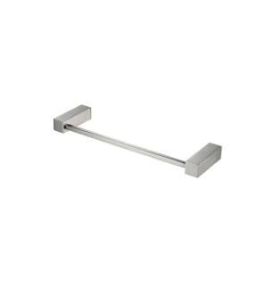 Flusso XS1008BN 8" Brass Mini Towel Bar in Brushed Nickel PVD