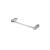 Isenberg XS1008BN 8" Brass Mini Towel Bar in Brushed Nickel PVD