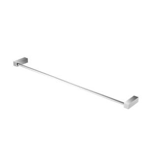 Flusso XS1009CP 24" Brass Towel Bar in Chrome