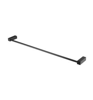 Isenberg XS1009MB 24" Brass Towel Bar in Matte Black