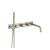 Isenberg 100.2691TBN Wall Mount Tub Filler Trim With Hand Shower in Brushed Nickel PVD