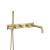 Isenberg 145.2691TSB Trim For Wall Mount Tub Filler With Hand Shower in Satin Brass PVD