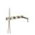 Isenberg 160.2691TBN Trim For Wall Mount Tub Filler With Hand Shower in Brushed Nickel PVD