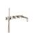 Isenberg 196.2691TPN Trim For Wall Mount Tub Filler With Hand Shower in Polished Nickel PVD