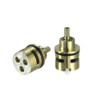 Flusso 15100 Non-Shared Diverter Cartridge For TVH Valves With 3 Outputs