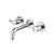 Isenberg 100.2450TCP Trim For Two Handle Wall Mounted Tub Filler in Chrome