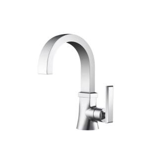Flusso 230.1000CP Single Hole Bathroom Faucet in Chrome
