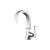 Isenberg 230.1000CP Single Hole Bathroom Faucet in Chrome