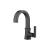 Isenberg 230.1000MB Single Hole Bathroom Faucet in Matte Black