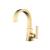 Isenberg 230.1000SB Single Hole Bathroom Faucet in Satin Brass PVD