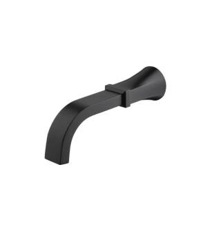 Flusso 230.2300MB Tub Spout in Matte Black
