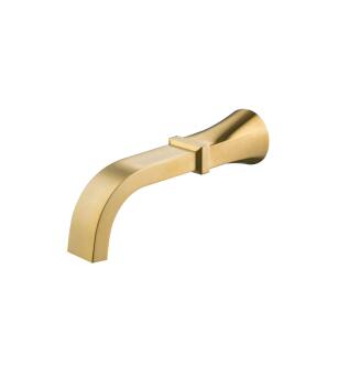 Flusso 230.2300SB Tub Spout in Satin Brass PVD