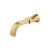 Isenberg 230.2300SB Tub Spout in Satin Brass PVD