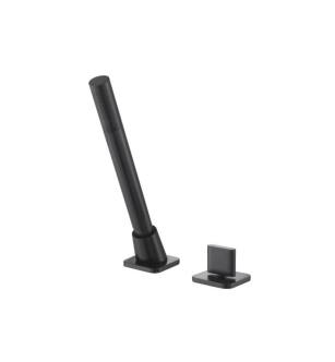 Flusso 260.1280MB Deck Diverter With Holder And Hose in Matte Black