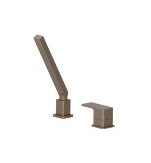 Isenberg 196.1280DT Deck Diverter With Holder And Hose in Dark Tan