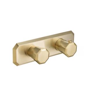 Isenberg 230.2693TSB Trim For Thermostatic Valve in Satin Brass PVD