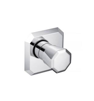 Flusso 230.4511CP 3/4" Volume Control And Trim in Chrome