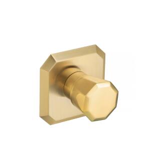 Isenberg 230.4511SB 3/4" Volume Control And Trim in Satin Brass PVD