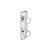 Isenberg 230.2720CP 3/4" Horizontal Thermostatic Shower Valve And Trim With 1 Output in Chrome