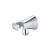 Isenberg 230.8006CP Wall Elbow With Holder Combo in Chrome