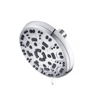 Flusso 200.6150CP 6 Function ABS Shower Head in Chrome