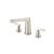 Isenberg 240.2411BN 3 Hole Deck Mount Roman Tub Faucet in Brushed Nickel PVD