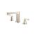 Isenberg 240.2411PN 3 Hole Deck Mount Roman Tub Faucet in Polished Nickel PVD