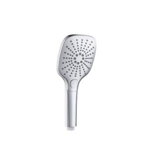 Flusso HS6270CP 3-Function ABS Hand Held Shower Head in Chrome