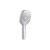 Isenberg HS6270CP 3-Function ABS Hand Held Shower Head in Chrome