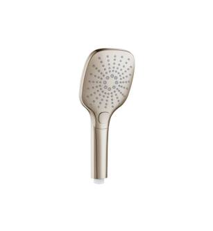 Flusso HS6270PN 3-Function ABS Hand Held Shower Head in Polished Nickel PVD