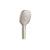 Isenberg HS6270PN 3-Function ABS Hand Held Shower Head in Polished Nickel PVD