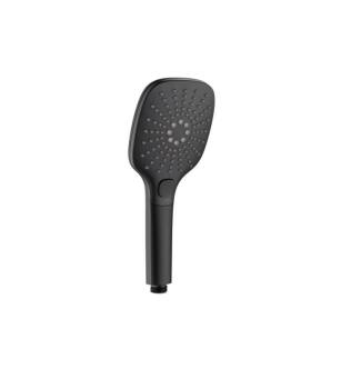 Flusso HS6270MB 3-Function ABS Hand Held Shower Head in Matte Black